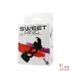Двойное виброкольцо со стимулятором клитора «Sweet RING» - 7