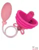 Вакуумная вибропомпа для клитора Venus Butterfly Pump Pink, 4х2 см - 3 Вакуумная вибропомпа для клитора Venus Butterfly Pump Pink, 4х2 см - 3