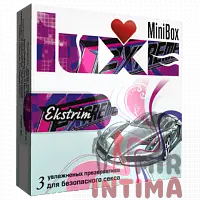 Презервативы LUXE Mini Box №3 Экстрим