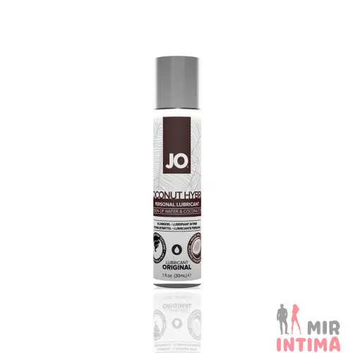 Смазка-крем с кокосовым маслом JO Coconut Hybrid ORIGINAL, 30 мл Смазка-крем с кокосовым маслом JO Coconut Hybrid ORIGINAL, 30 мл