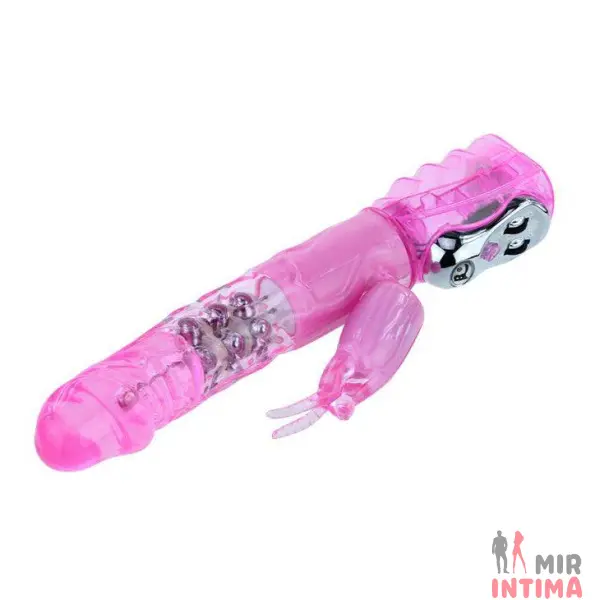 EGZ020009-Компьютерный-(Rabbit)-женский-вибратор - 1 Компьютерный-(Rabbit)-женский-вибратор-Вращающийся вибратор со стимулятором клитора - 1