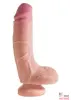 Фаллоимитатор двойной плотности King Cock Plus 8", 180 х 50 мм - 3 Фаллоимитатор двойной плотности King Cock Plus 8", 180 х 50 мм - 3