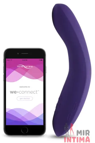 Женский-вибратор-We-Vibe-Смарт-вибратор точки G We-Vibe Rave G-Spot