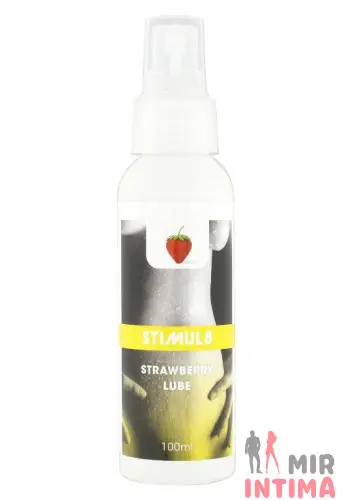 Лубрикант Stimul8 Strawberry, 100 мл