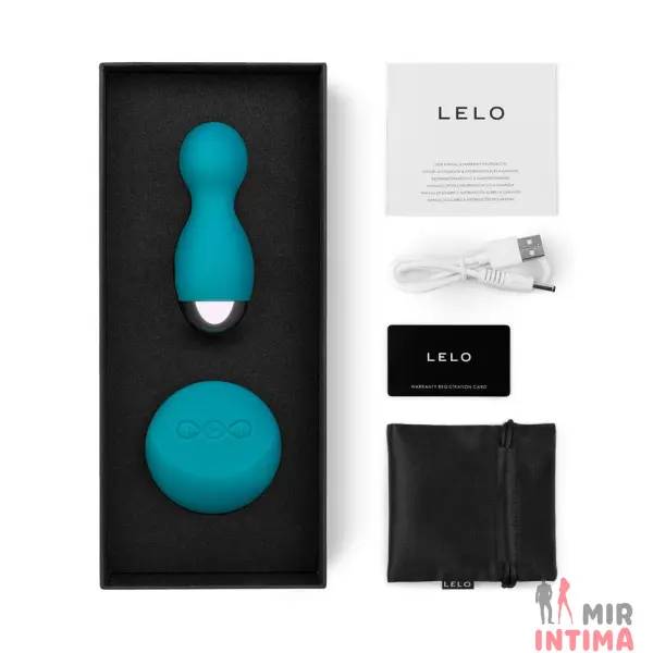 Вагинальные шарики с вибрацией Lelo Hula Beads - 9 Вагинальные шарики с вибрацией Lelo Hula Beads - 9