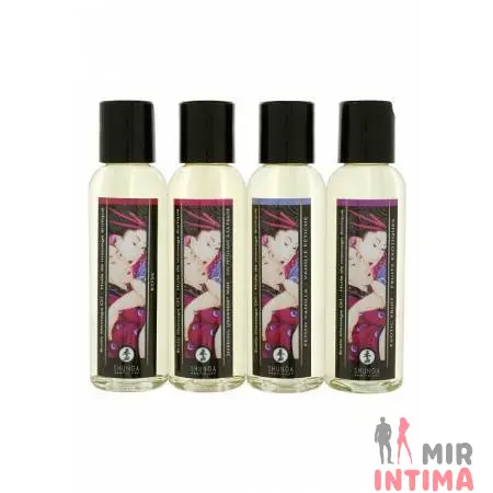 Набор эротических масел «Shunga Massage Oil Collection»