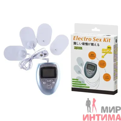 Електростимулятор BAILE Electro Sex Kit