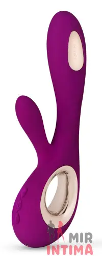 Женский-вибратор-LELO-Вибратор-кролик LELO Soraya Wave Deep