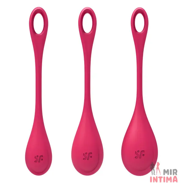 Набор йони бусин Satisfyer Yoni Power 1 - 17 Набор йони бусин Satisfyer Yoni Power 1 - 17