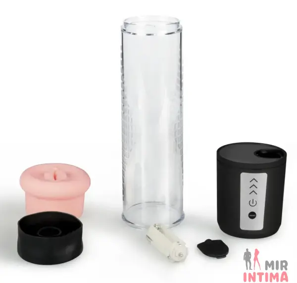 Автоматическая вакуумная помпа CANWIN Passion Pump, 20x6.9см - 5