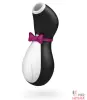 Вакуумный-женский-вибратор-Satisfyer Pro Penguin Next Generation - вакуумный стимулятор клитора, Пингвин.
