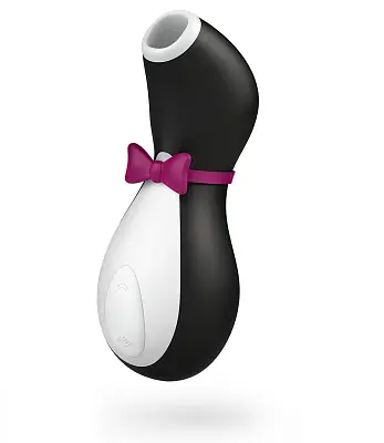 Вакуумный-женский-вибратор-Satisfyer Pro Penguin Next Generation - вакуумный стимулятор клитора, Пингвин. - 5