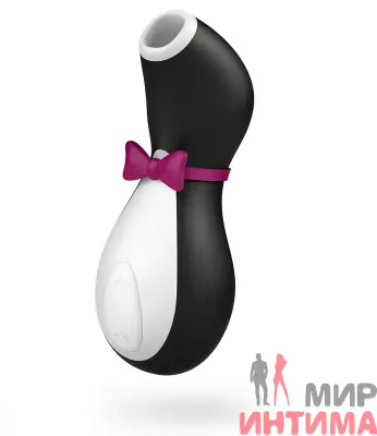 Satisfyer Pro Penguin Next Generation – вакуумний стимулятор клітора, пінгвін.