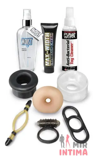 Эрекционный набор для вакуумных помп Accessory Kit Эрекционный набор для вакуумных помп Accessory Kit
