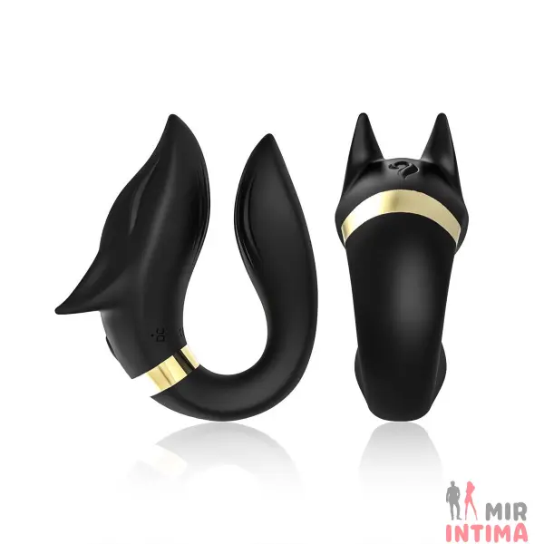Вибратор для пары Black Fox - 1