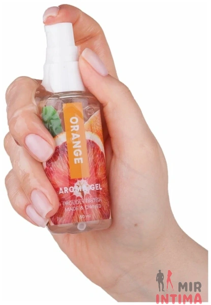 Оральный лубрикант со вкусом апельсина "EGZO AROMA", 50 мл - 2