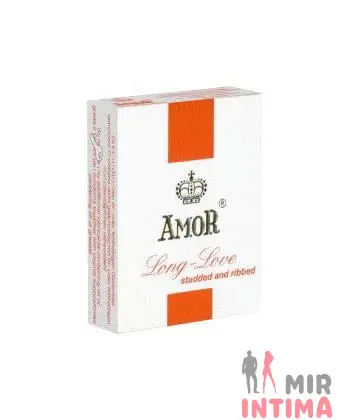 Презервативы Amor с продлевающим эффектом №3 Презервативы Amor с продлевающим эффектом №3