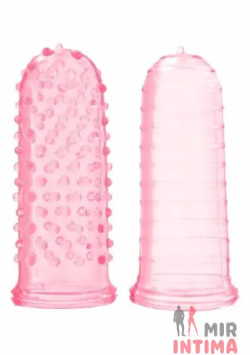 Насадки Sexy Finger Ticklers Pink Насадки Sexy Finger Ticklers Pink
