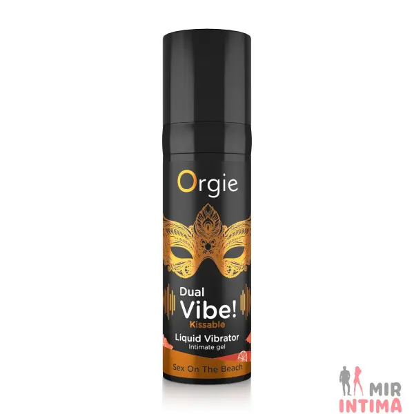 Жидкий вибратор DUAL VIBE Sex On The Beach, 15мл - 2 Жидкий вибратор DUAL VIBE Sex On The Beach, 15мл - 2