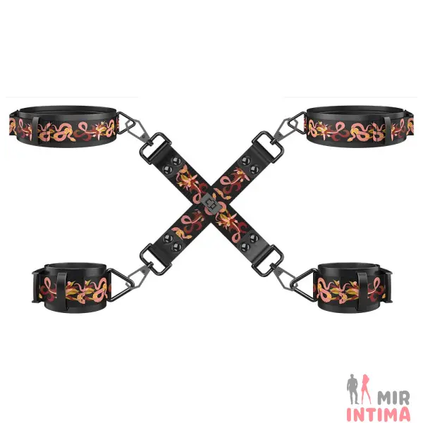 Набор для БДСМ LOCKINK The Flowering Serpent - Bondage Set - 9 Набор для БДСМ LOCKINK The Flowering Serpent - Bondage Set - 9