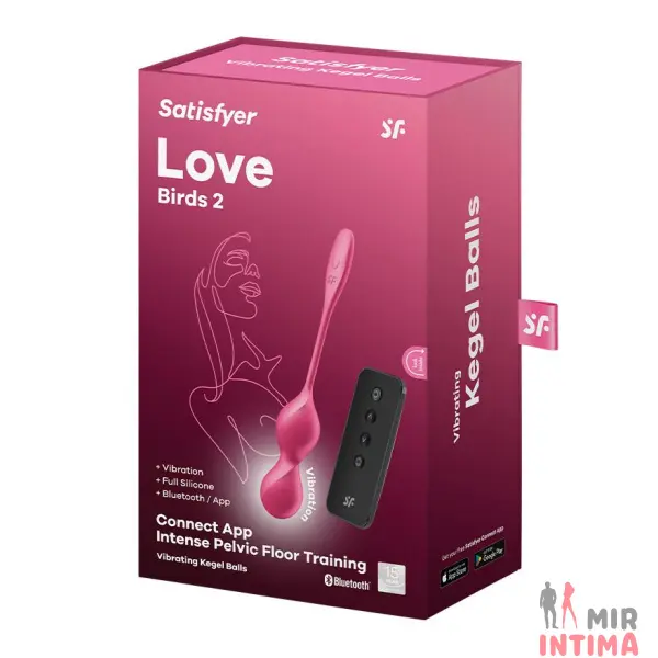 Вагинальные шарики Satisfyer Love Birds 2 - 4