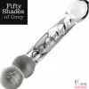 Cтимулятор из стекла Fifty Shades of Grey, Glass-Massage-Wand, 19х3,6 см