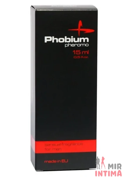 Духи мужские PHOBIUM Pheromo, 15 мл Духи мужские PHOBIUM Pheromo, 15 мл