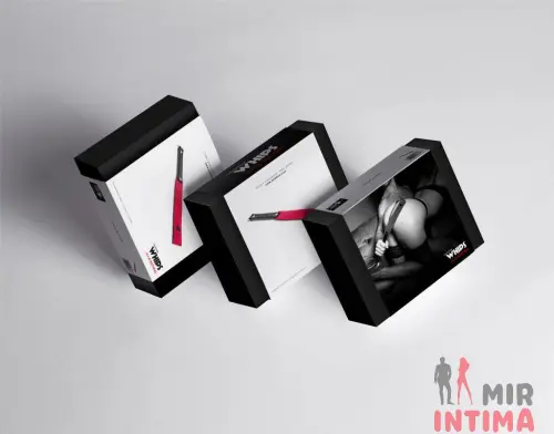 Элегантная шлепалка Heart Paddle от WHIPS Collection