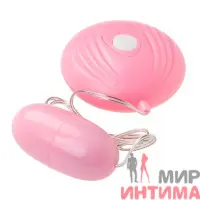 Виброяйцо для клиторальной и вагинальной стимуляции Pink