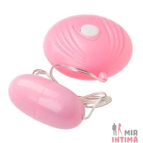 Виброяйцо для клиторальной и вагинальной стимуляции Pink