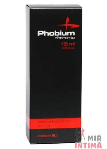 Духи мужские PHOBIUM Pheromo, 15 мл