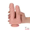 Двойной фаллоимитатор ITALIAN COCK 6’’ 13.5х3.5 - 2