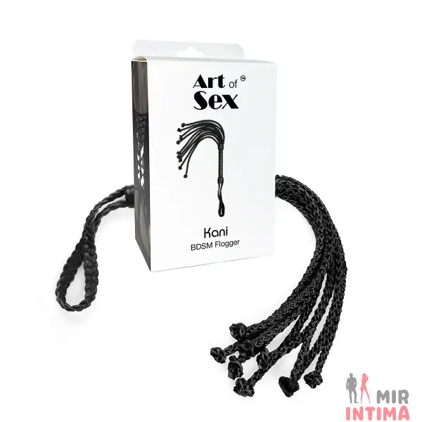 Плеть кошка Art of Sex Kani, эко кожа - 2 Плеть кошка Art of Sex Kani, эко кожа - 2