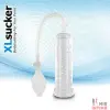Вакуумная помпа XLsucker, прозрачная, до 18см