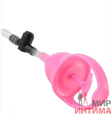Помпа с вибрацией Fetish Fantasy Vibrating Mini Pussy Pump - 5