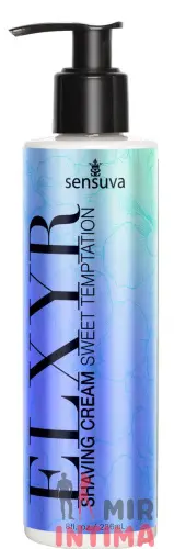 Крем для бритья Sensuva ELXYR Shaving Cream - Sweet Temptations 236мл