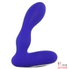 Анальный вибратор Wireless Pleasure Probe Blue, 13 см - 3