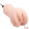 Мастурбатор с вибрацией CRAZY BULL - Realistic Pocket Pussy - 4