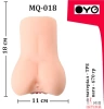 Мастурбатор с двумя входами (вагина и анус) OYO Hot Evelyn - 6 Мастурбатор с двумя входами (вагина и анус) OYO Hot Evelyn - 6