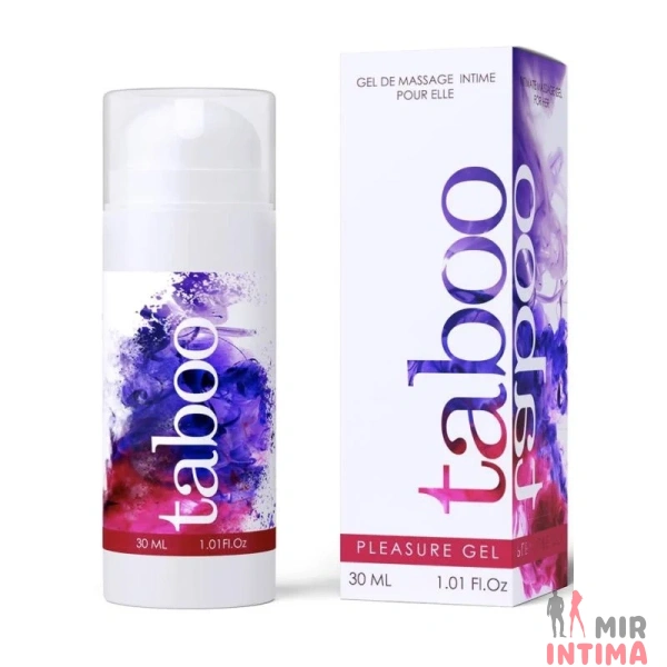 Стимулирующий клиторный гель TABOO PLEASURE, 30 мл - 2