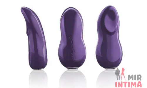 Женский-вибратор-We-Vibe-Вибратор и массажер We-Vibe Touch (Ви-Вайб Тач), 10x4,5 см