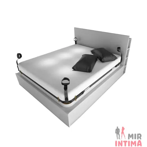 Фиксаторы рук и ног для кровати LOCKINK BDSM Adjustable Bed Restraint Kit