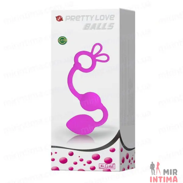 НОВИНКА! Вагинальные шарики Pretty Love - 1