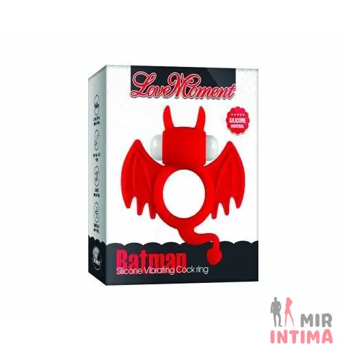 Эрекционное вибро-кольцо Batman