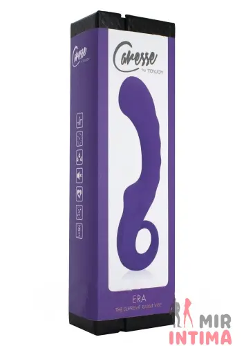 Женский-вибратор-точки-G-Вибратор Violet Era G-spot Vibe Silicone, 20 х 35 sm