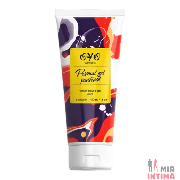 Анальный гель на водной основе OYO Personal Gel Pantenol, 50 мл Анальный гель на водной основе OYO Personal Gel Pantenol, 50 мл
