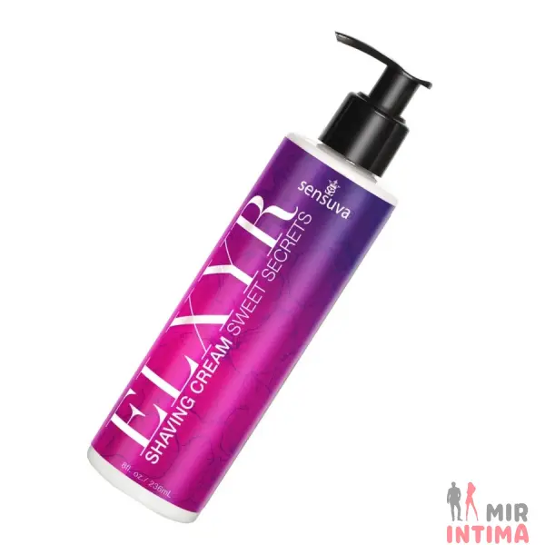 Крем для бритья Sensuva ELXYR Shaving Cream - Sweet Secrets 236мл - 1 Крем для бритья Sensuva ELXYR Shaving Cream - Sweet Secrets 236мл - 1