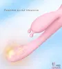 Женский-стимулятор-клитора-Вибратор с подогревом Lustful Snail от Sagan - 6