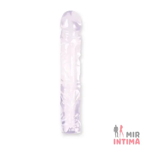 Фаллоимитатор Crystal Clear, гелевый, 25X4 см Фаллоимитатор Crystal Clear, гелевый, 25X4 см