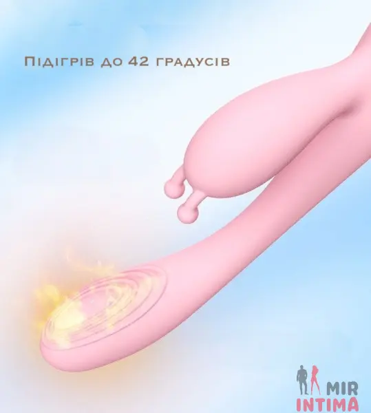 Женский-стимулятор-клитора-Вибратор с подогревом Lustful Snail от Sagan - 6